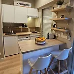 Bright With Terrace In *
