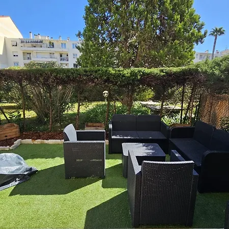 Bright With Terrace In Cannes